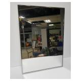 Recessed wall mount medicine cabinet