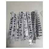 Large fashion earring collection