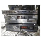 Radio system tape/CD/equalizer