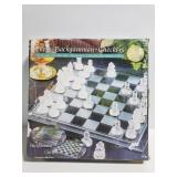 Chess/checkers/backgammon 3in 1