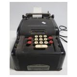 Vintage Remington Rand vintage adding machine