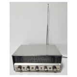 Vintage old AM/SW 4-band radio