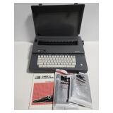 Smith Corona Typewriter w/ ribbon & manual