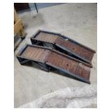 Pair of 2-piece auto ramps
