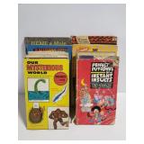 20 assorted youth books