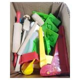 Collection of Plah-doh items