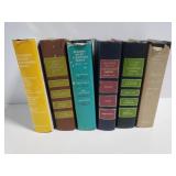 Six condensed readers digest books