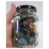 Jar of marbles