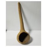 Five vintage hand-carved gourd & wood pieces