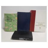 Four vintage books