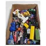 Assorted vehicles