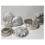 Cake pans/jello molds assortment