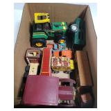 Old vintage toy car collection