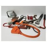 Misc. Tools & hardware assortment