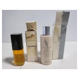 Chanel perfume and Enfuselle lotion