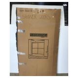 Sterling glass shower door kit