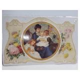 Victorian card art piece
