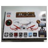 Striker live feed camera drone