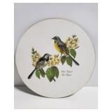 Vintage bird hot plate