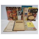Vintage cookbook collection