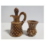 Small cruet and toothpick holder