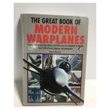 Huge Modern Warplanes military book