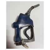 Gas pump nozzle