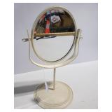 Vintage mirror on stand