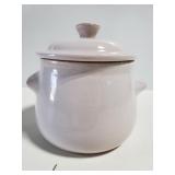 Vintage Emile Henry terracotta dutch oven