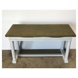 Piano bench with storage