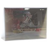 Art deco glass panel