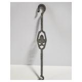 Metal hanging hook