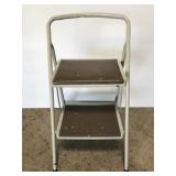 Lady Seymour extra wide two step step stool