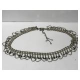 Chain metal belt