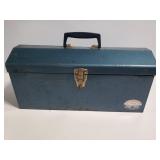 Large metal tool box