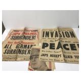 Detroit World War II newspaper collection