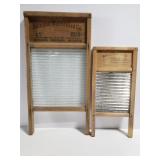 National washboard glass/metal washboards