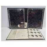 Two collector folder albums