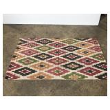 Southwest modern bohemian pattern area rug