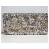 Winkelmans bead and sequin clutch