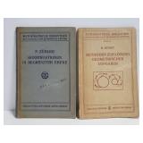Antique German Mathematician books