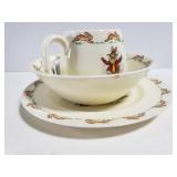 Royal Doulton bunny china set