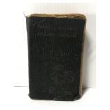 1926 French to English pocket dictionary