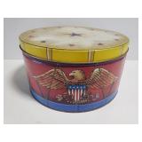 Large eagle tin