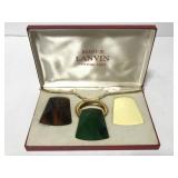 Bijoux Lanvin large necklace with pendant options