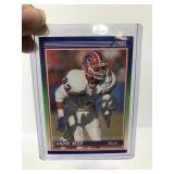 Andre Reed autographed 1990 Score football card