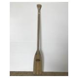 Feather Brand wood boat paddle