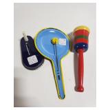 Vintage noise maker toys