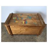 Vintage wooden children