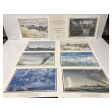 Limited Edition Davis & Ward D-Day WWII prints